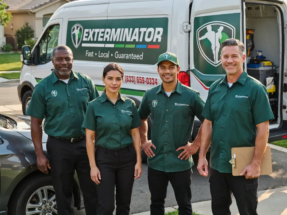 Pest Control company in Vining, MN